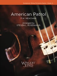American Patrol Orchestra sheet music cover Thumbnail